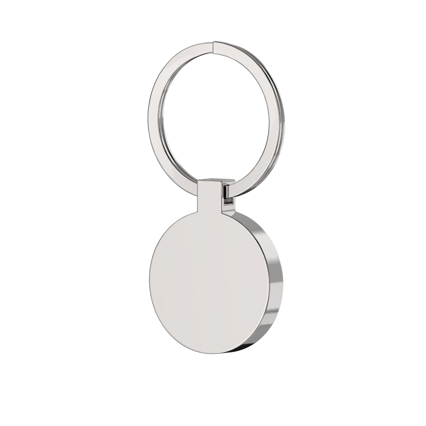PREMIUM STAINLESS STEEL CIRCLE KEYRING