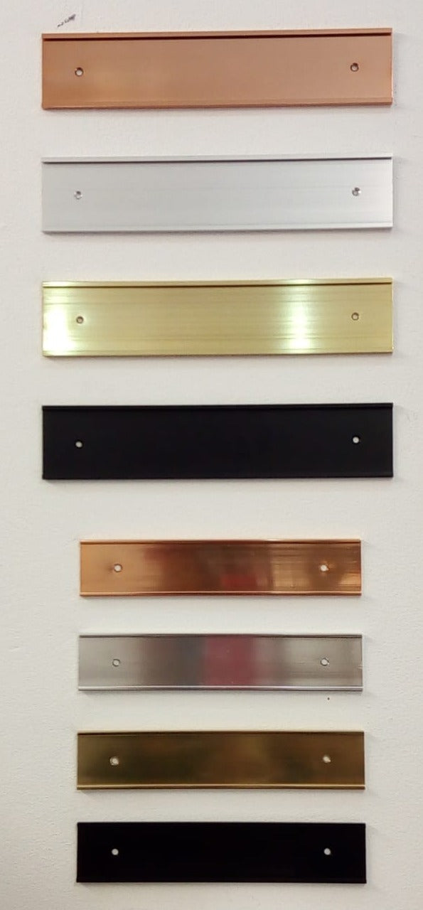 Office, Door and Desk Name Plates