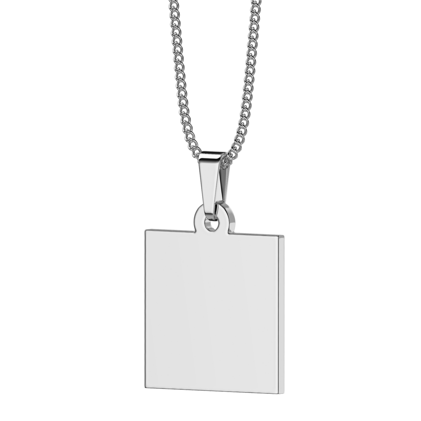 MILANO PREMIUM SQUARE PENDANT