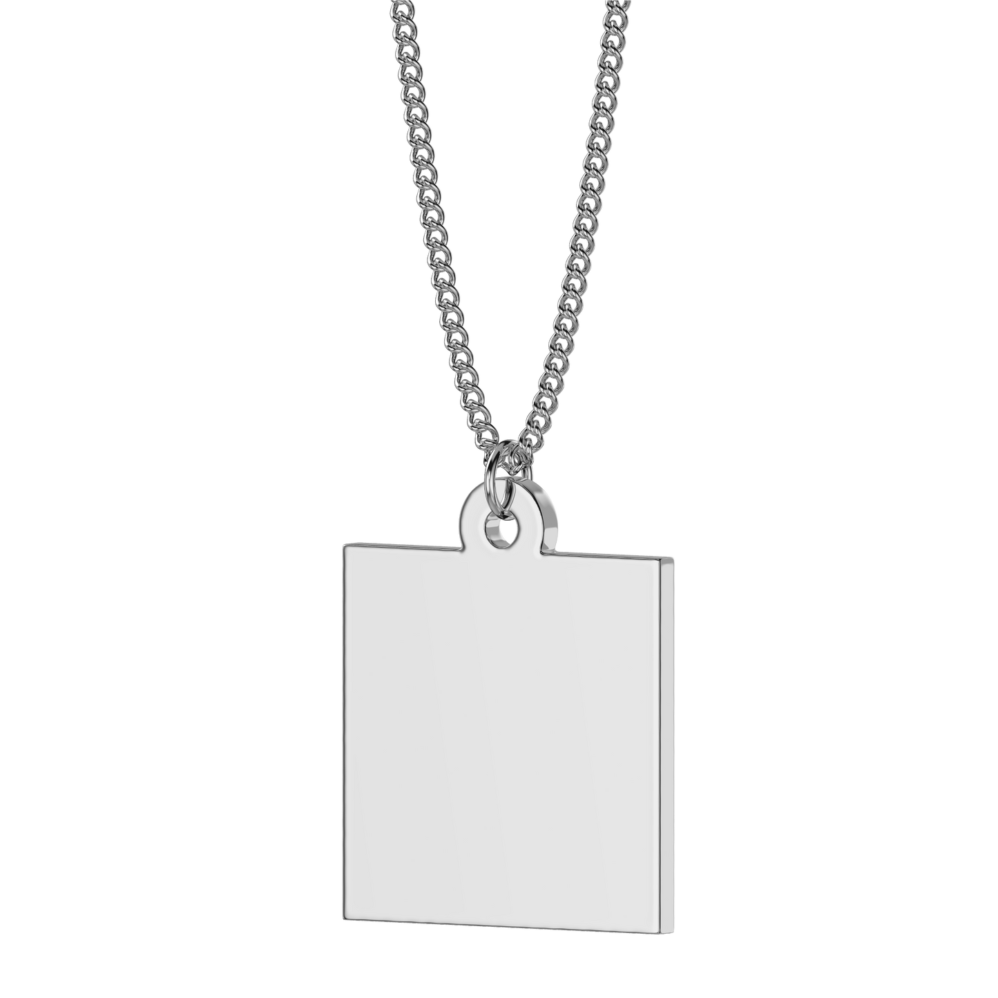 MILANO PREMIUM SQUARE PENDANT