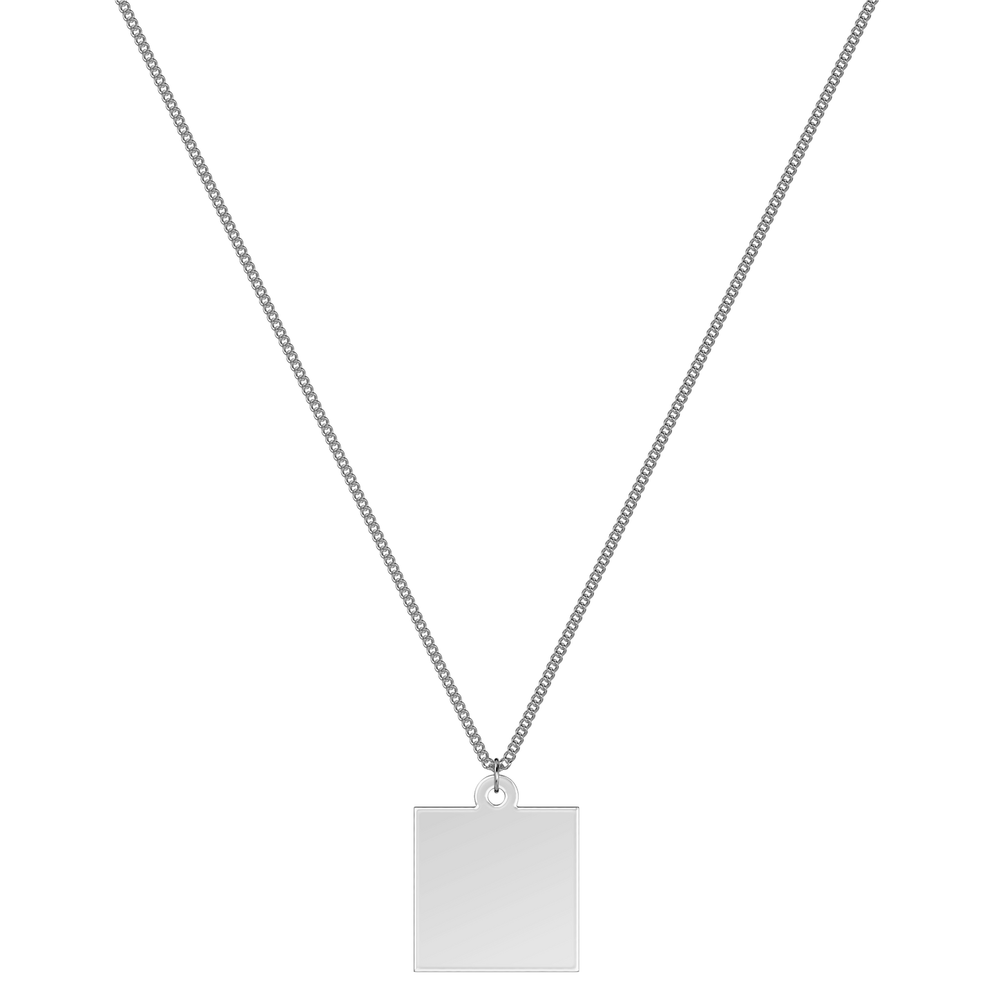 MILANO PREMIUM SQUARE PENDANT