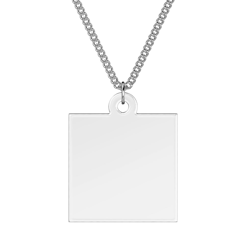 MILANO PREMIUM SQUARE PENDANT