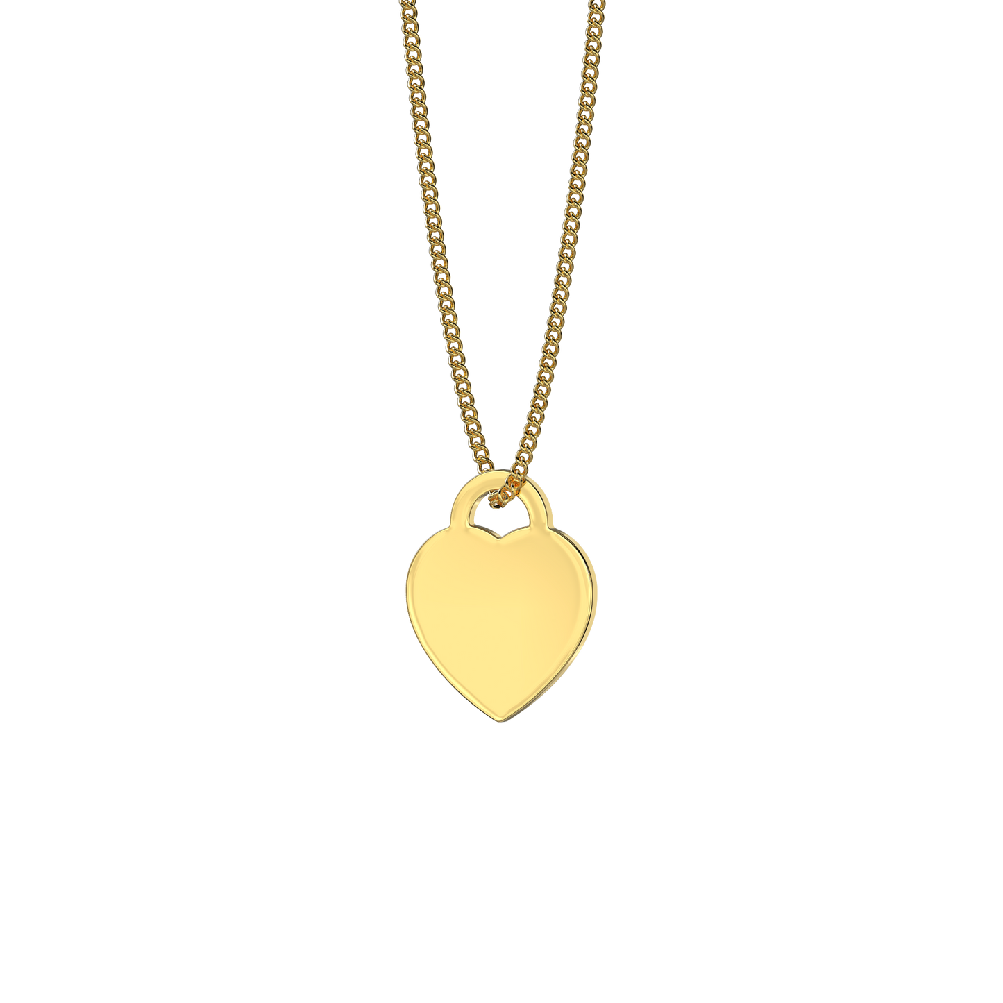 MILANO T-HEART PENDANT