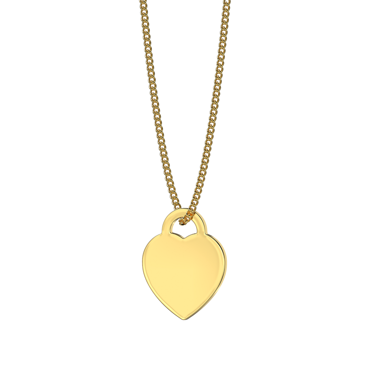 MILANO T-HEART PENDANT