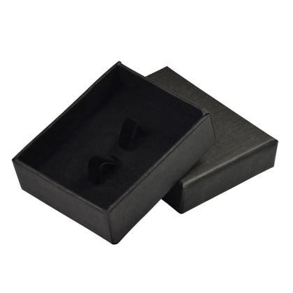 PERSONALISED RECTANGLE CUFFLINKS - STAINLESS STEEL