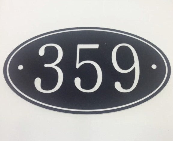 Customised Door Numbers