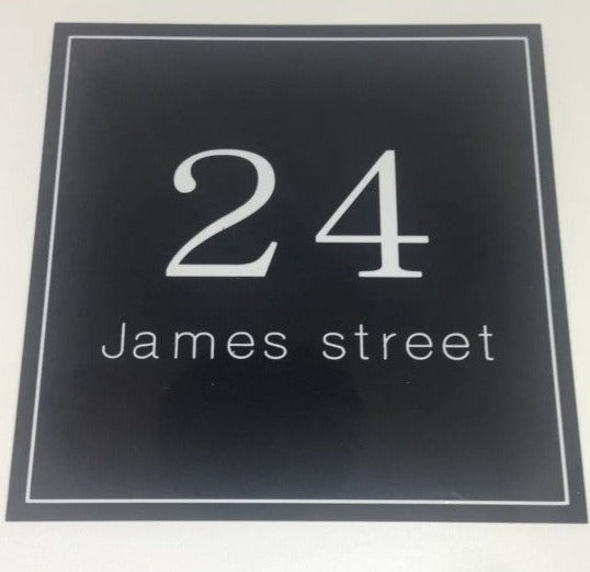 Customised Door Numbers