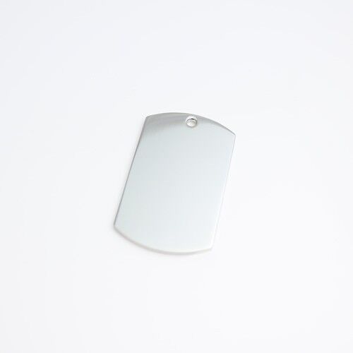 PERSONALISED ID TAG/DOG TAG WITH CHAIN