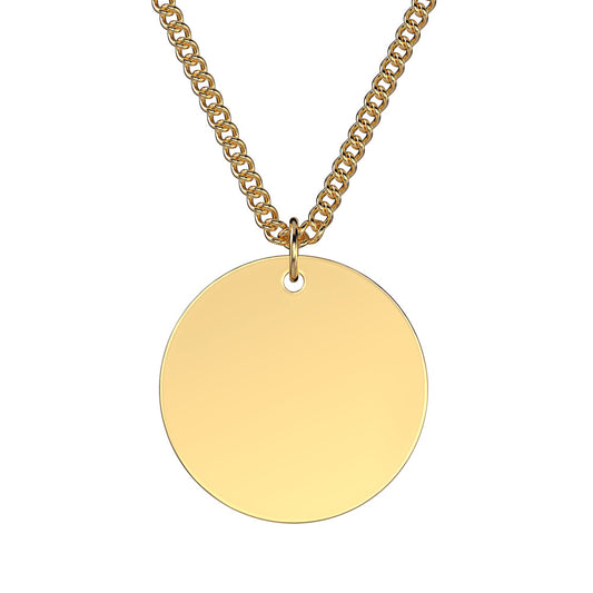 MILANO SMALL CIRCLE PENDANT