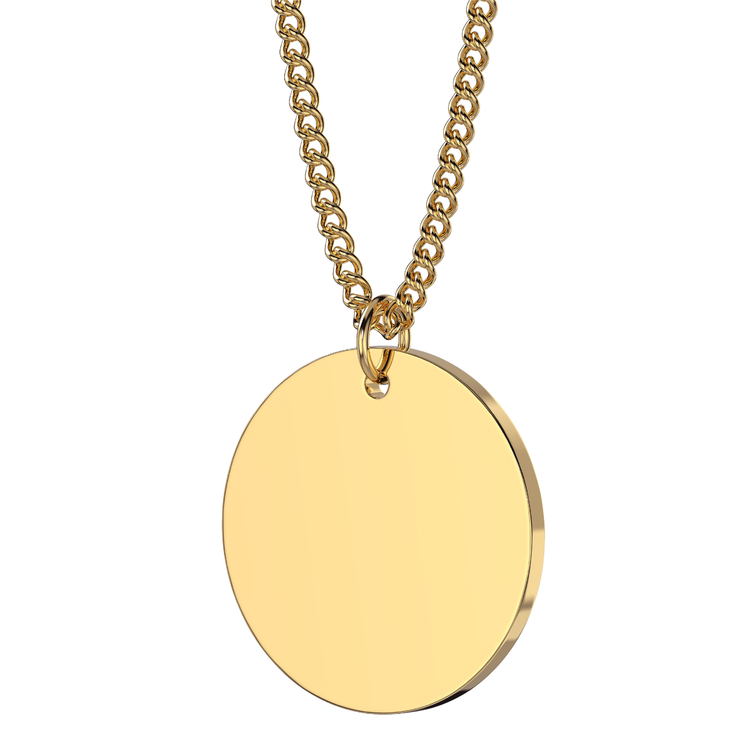 MILANO SMALL CIRCLE PENDANT