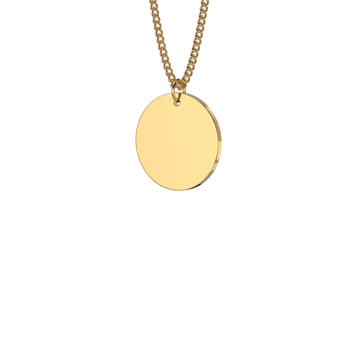 MILANO SMALL CIRCLE PENDANT