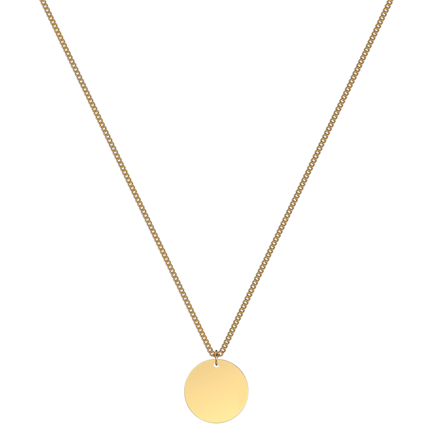 MILANO SMALL CIRCLE PENDANT