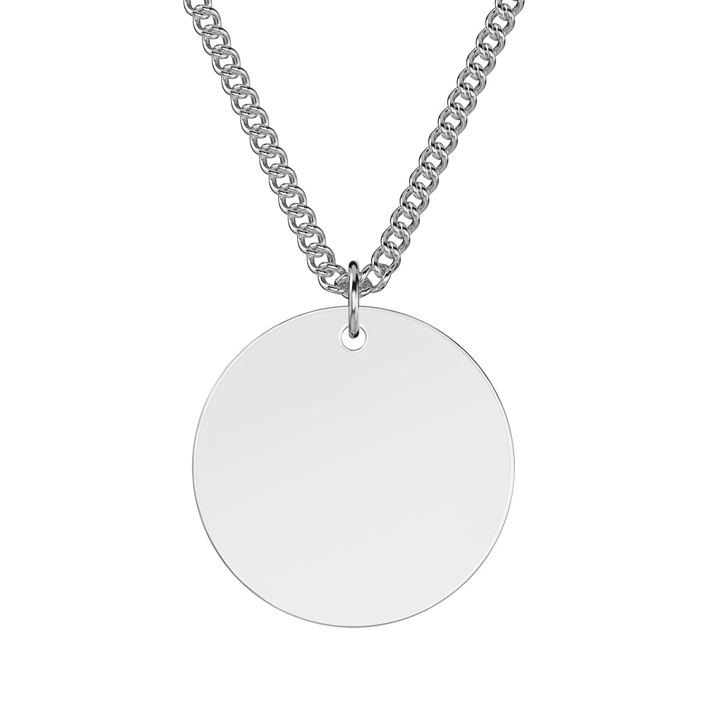 MILANO SMALL CIRCLE PENDANT