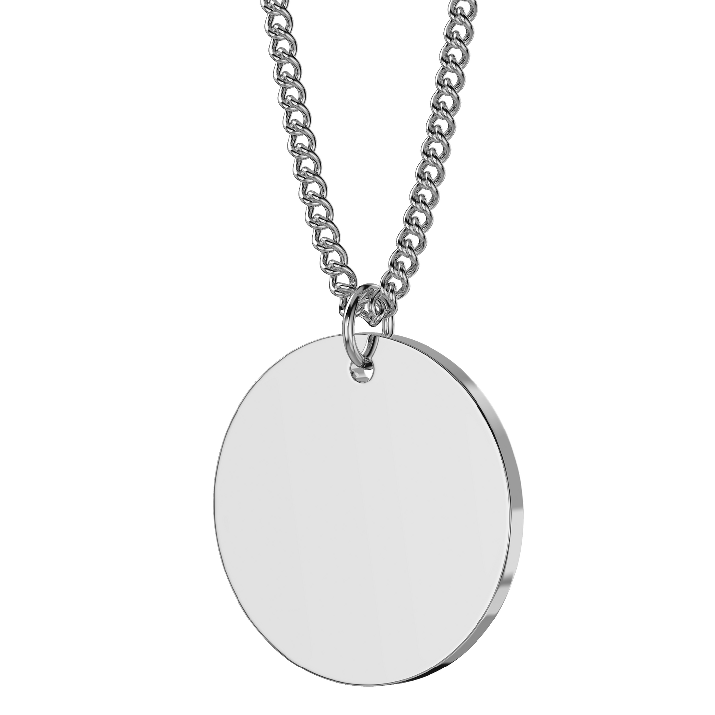 MILANO SMALL CIRCLE PENDANT