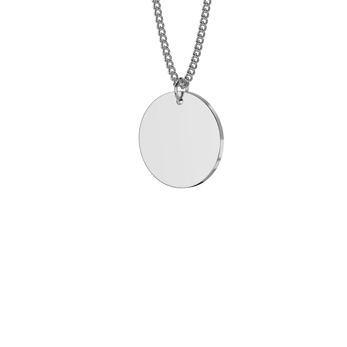 MILANO SMALL CIRCLE PENDANT