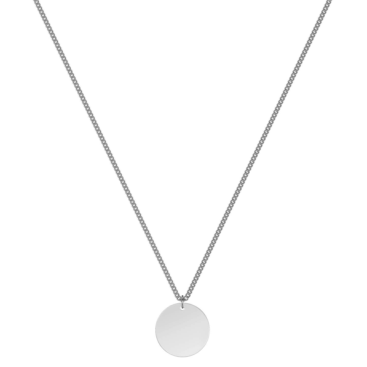 MILANO SMALL CIRCLE PENDANT