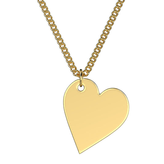 MILANO HANGING HEART PENDANT