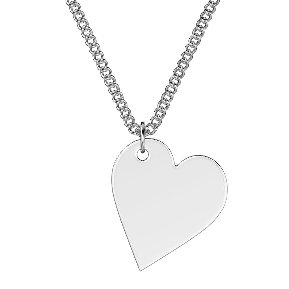 MILANO HANGING HEART PENDANT