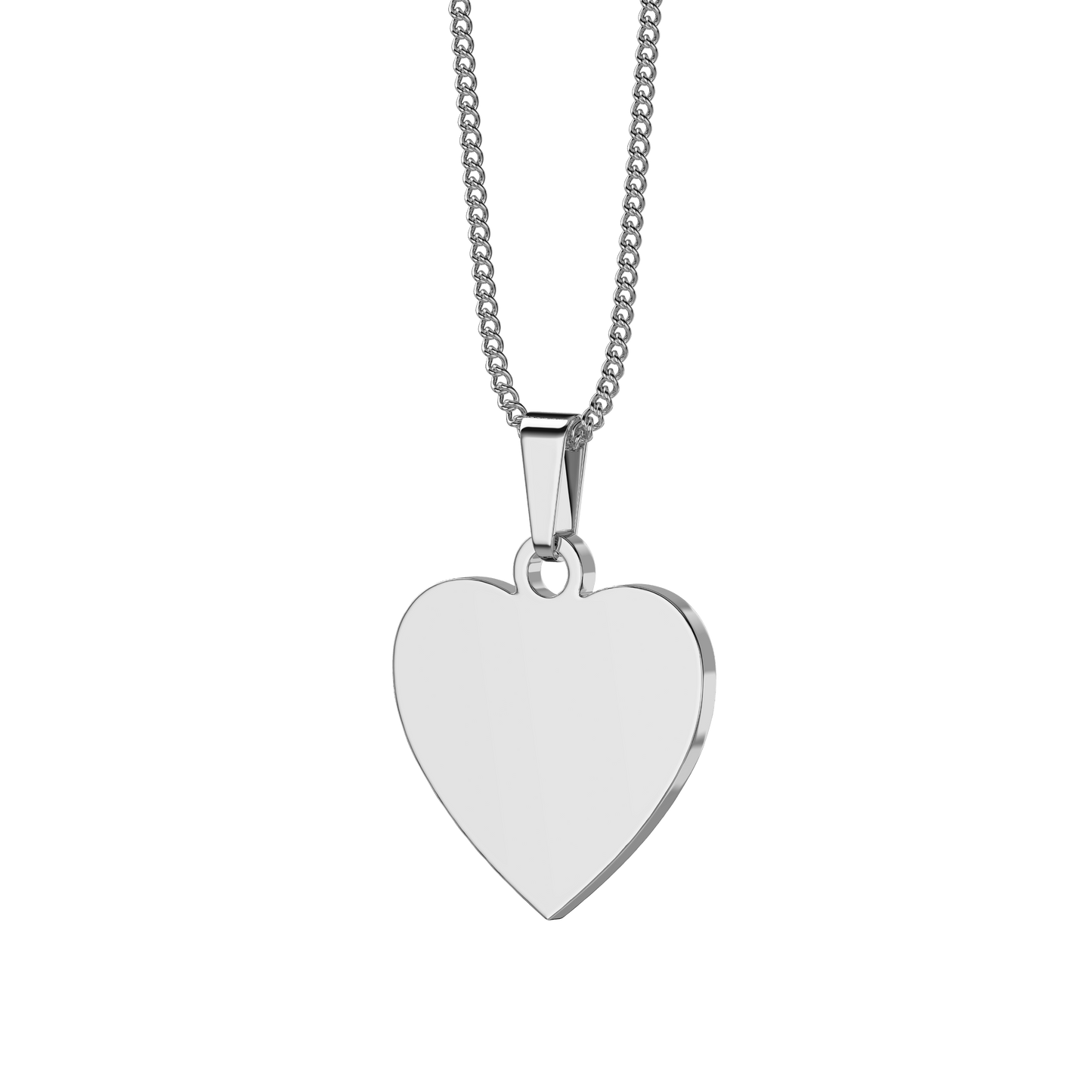MILANO MEDIUM HEART PENDANT
