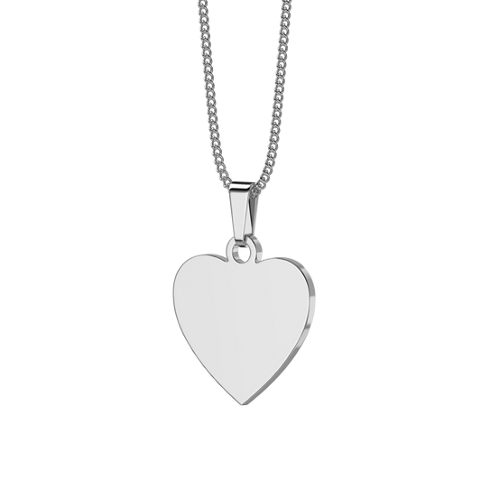 MILANO MEDIUM HEART PENDANT