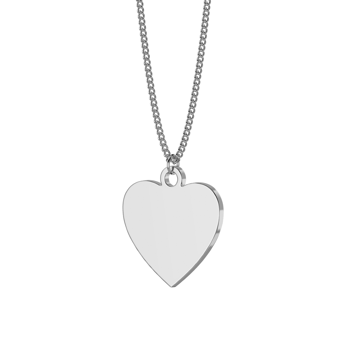 MILANO MEDIUM HEART PENDANT