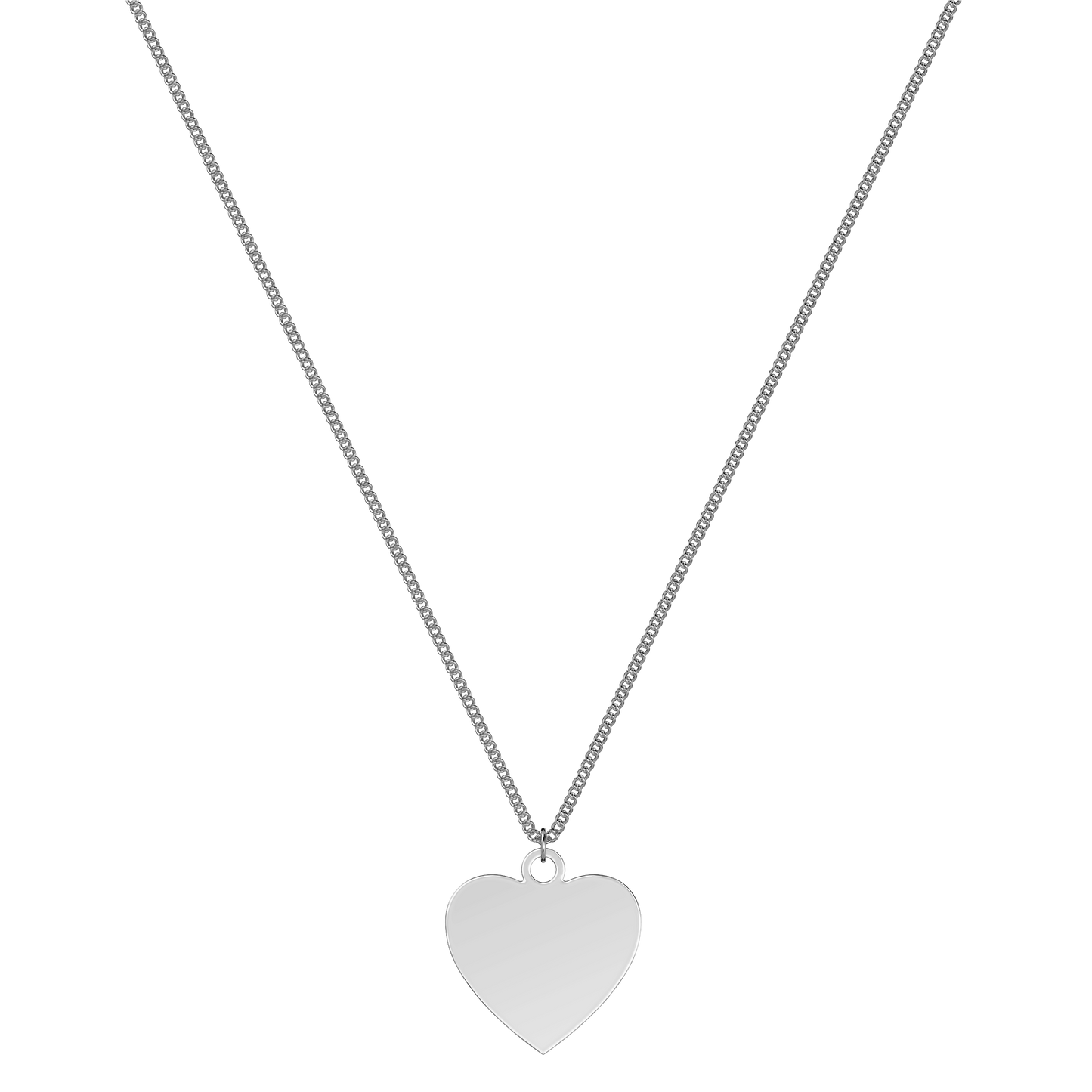 MILANO MEDIUM HEART PENDANT