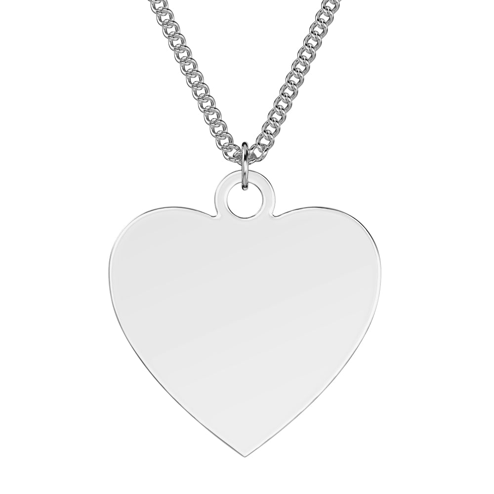MILANO MEDIUM HEART PENDANT