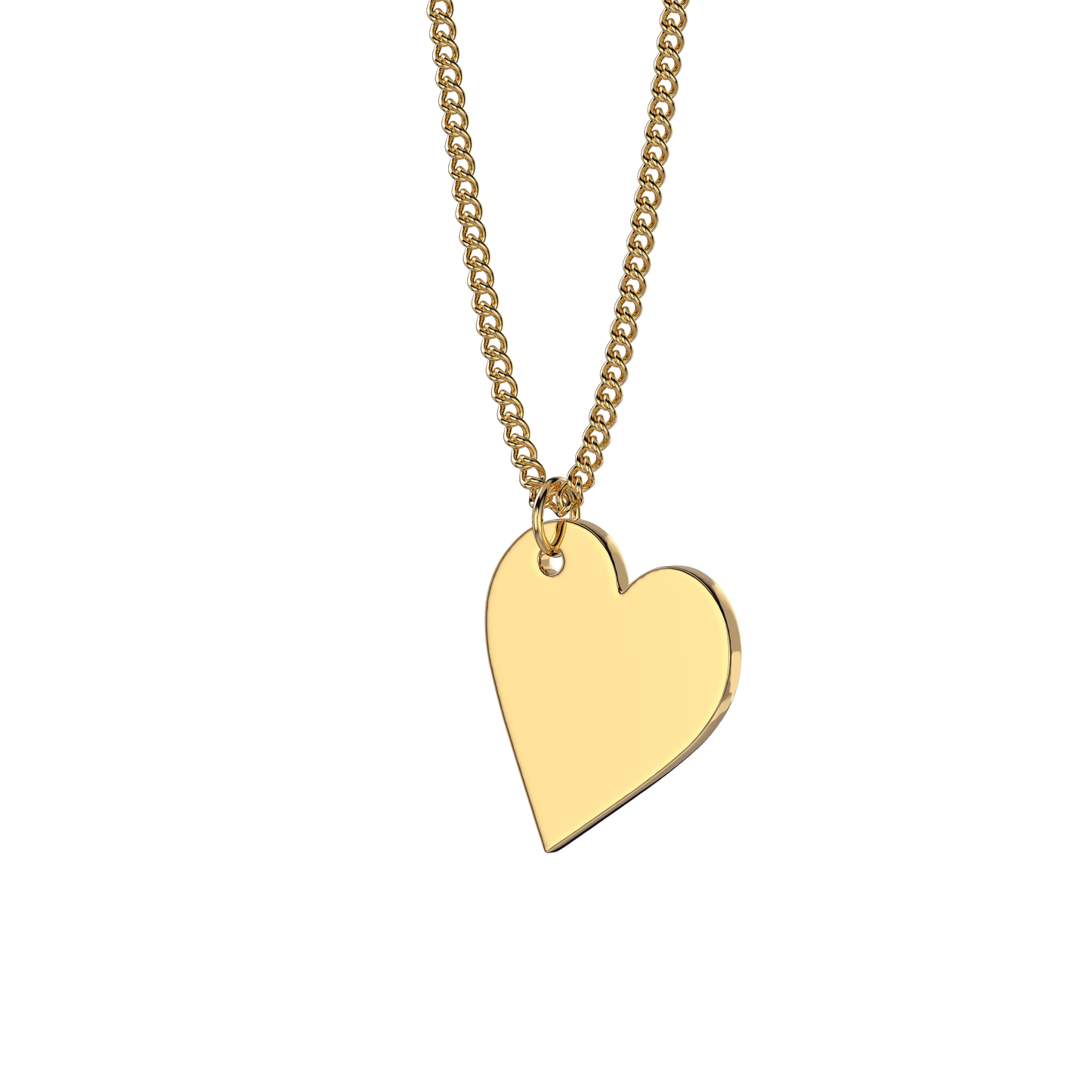 MILANO HANGING HEART PENDANT