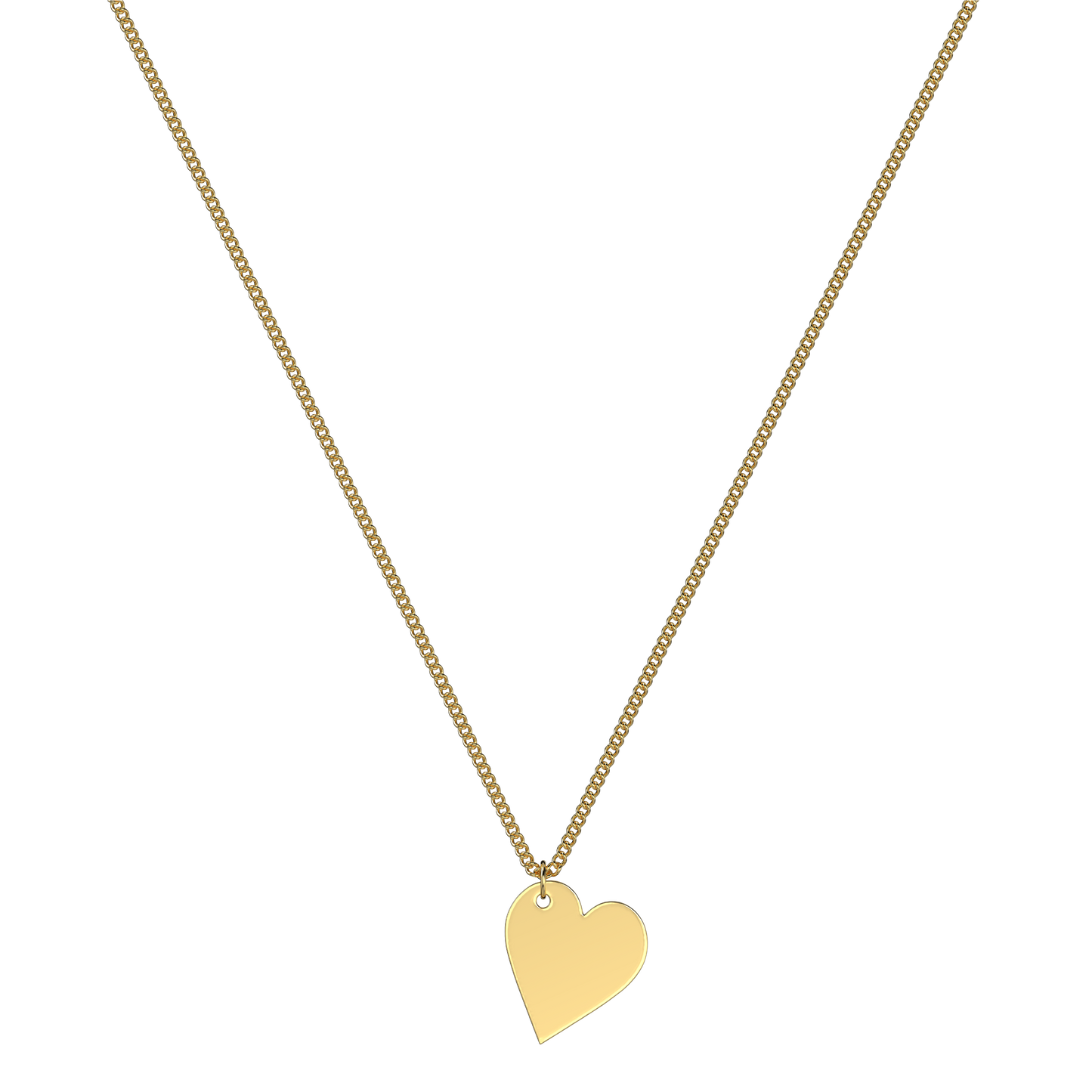 MILANO HANGING HEART PENDANT