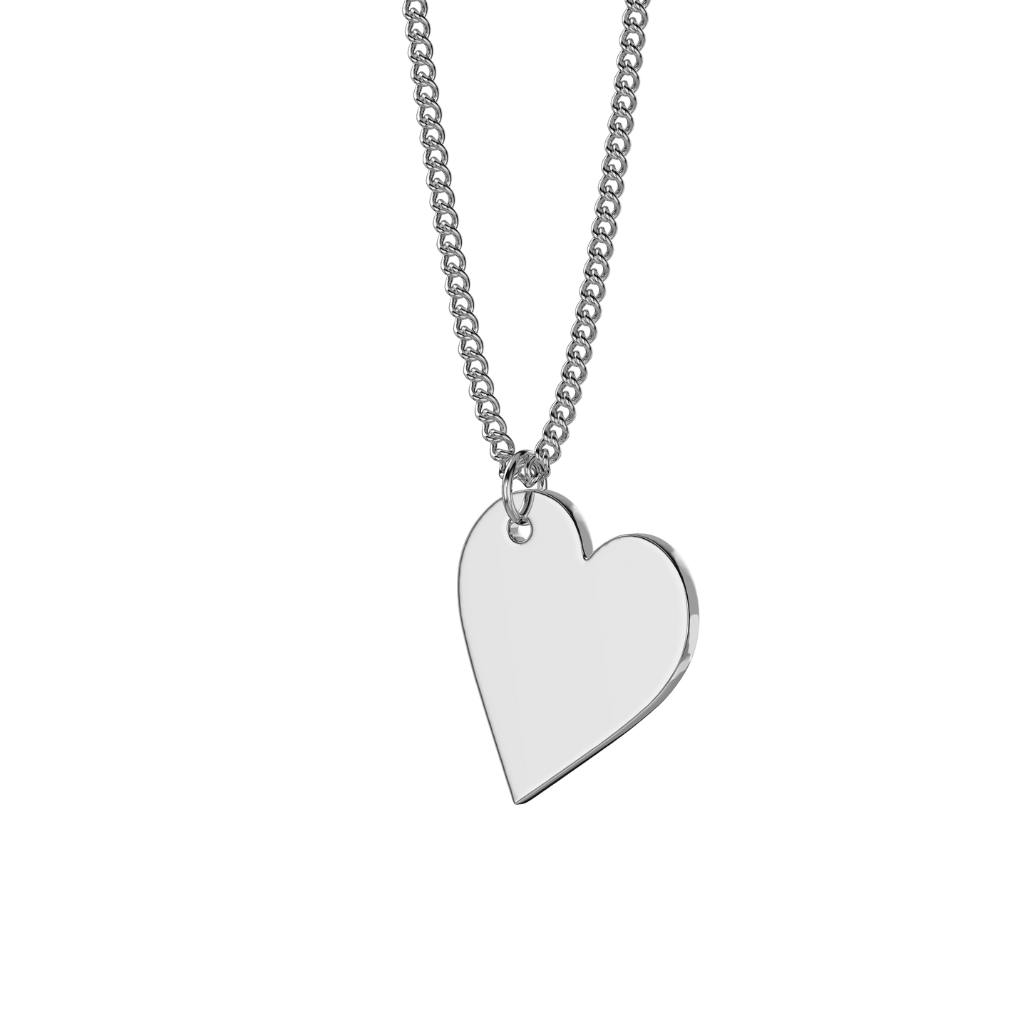 MILANO HANGING HEART PENDANT