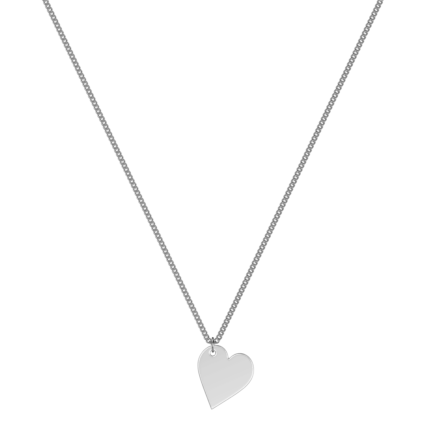 MILANO HANGING HEART PENDANT