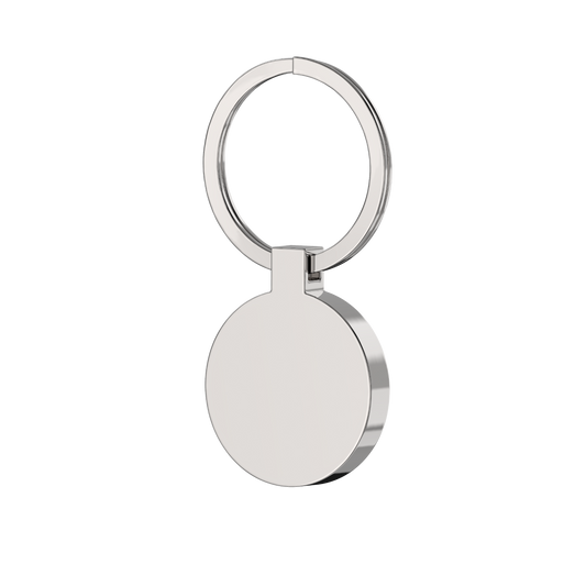 PREMIUM STAINLESS STEEL CIRCLE KEYRING