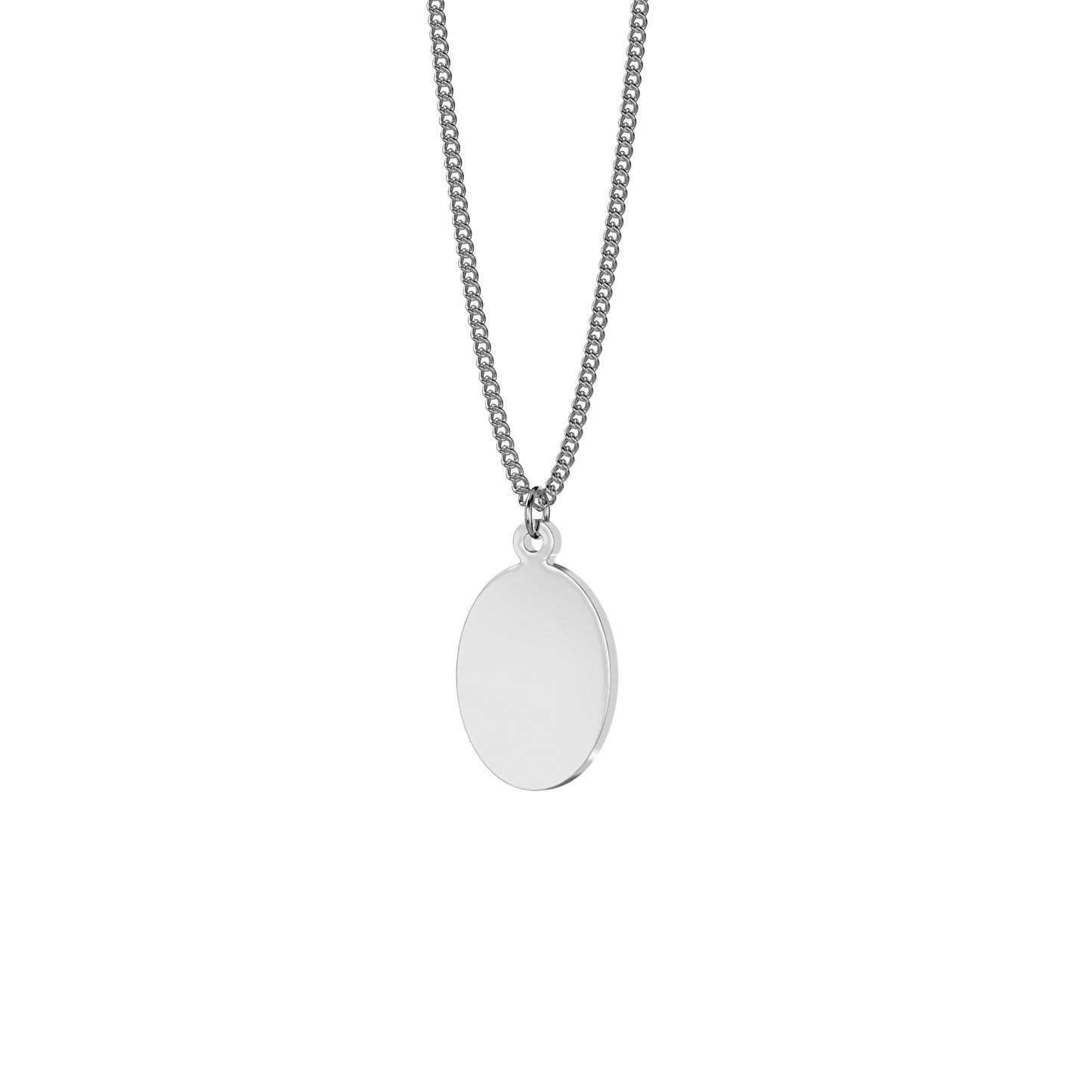 MILANO MINI OVAL PENDANT