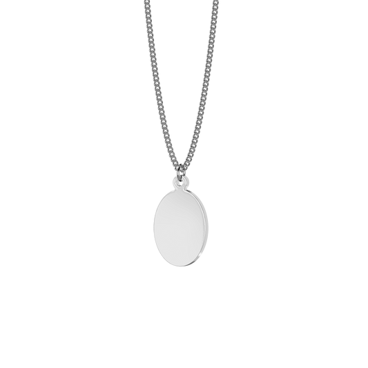MILANO MINI OVAL PENDANT
