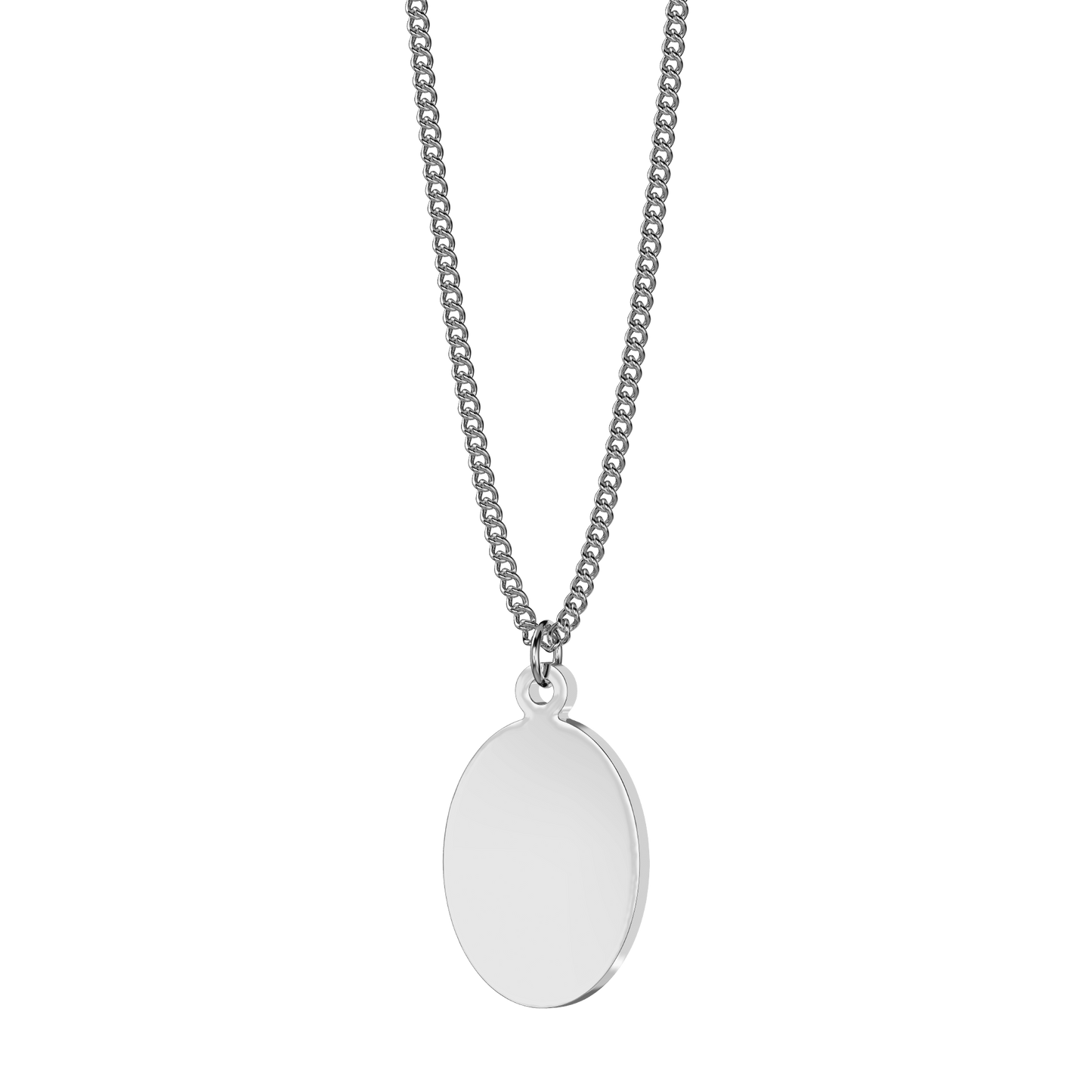 MILANO MINI OVAL PENDANT