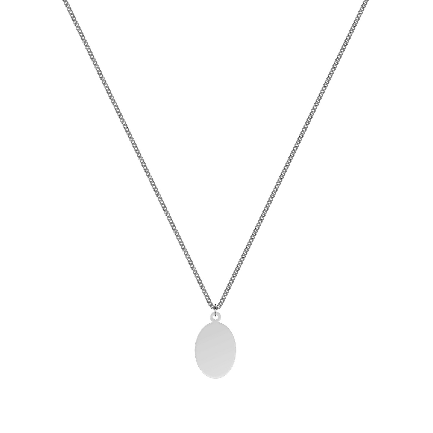 MILANO MINI OVAL PENDANT