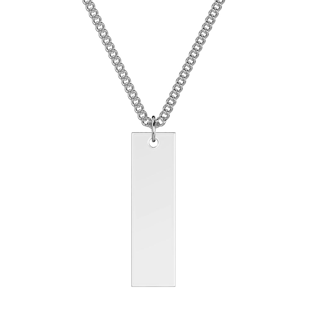 MILANO LONG RECTANGLE PENDANT