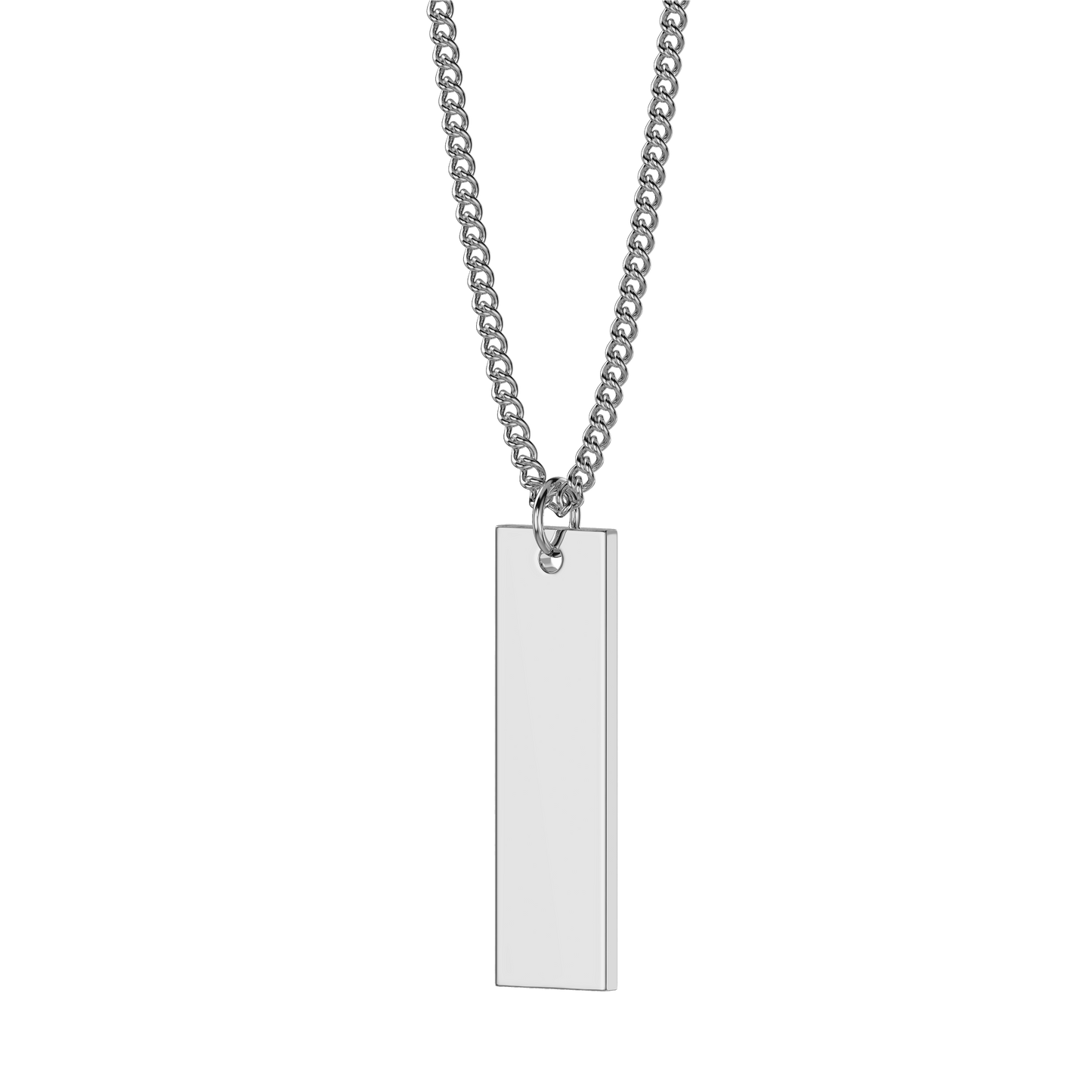 MILANO LONG RECTANGLE PENDANT