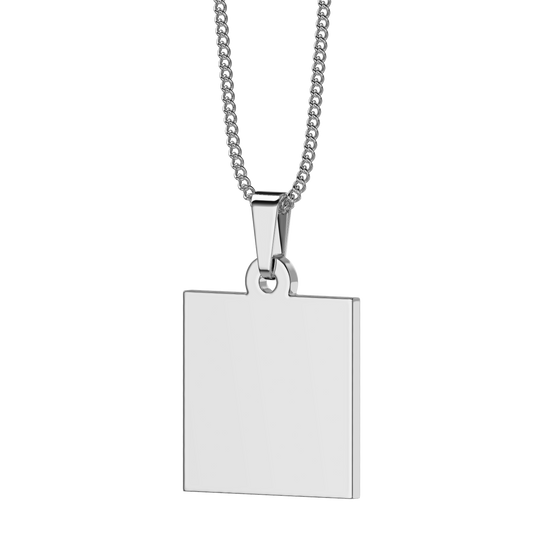 MILANO PREMIUM SQUARE PENDANT