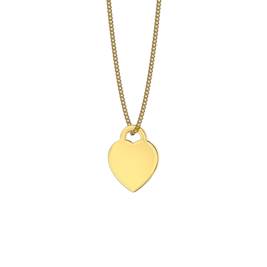 MILANO T-HEART PENDANT