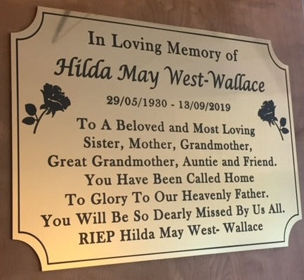 Memorial Plaques