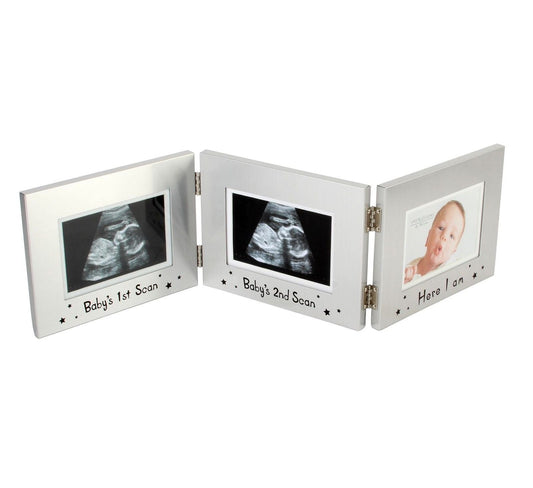 TRIPLE BABY SCAN FRAME BY JULIANA