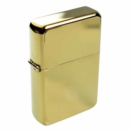 PERSONALISED LIGHTER - GOLD