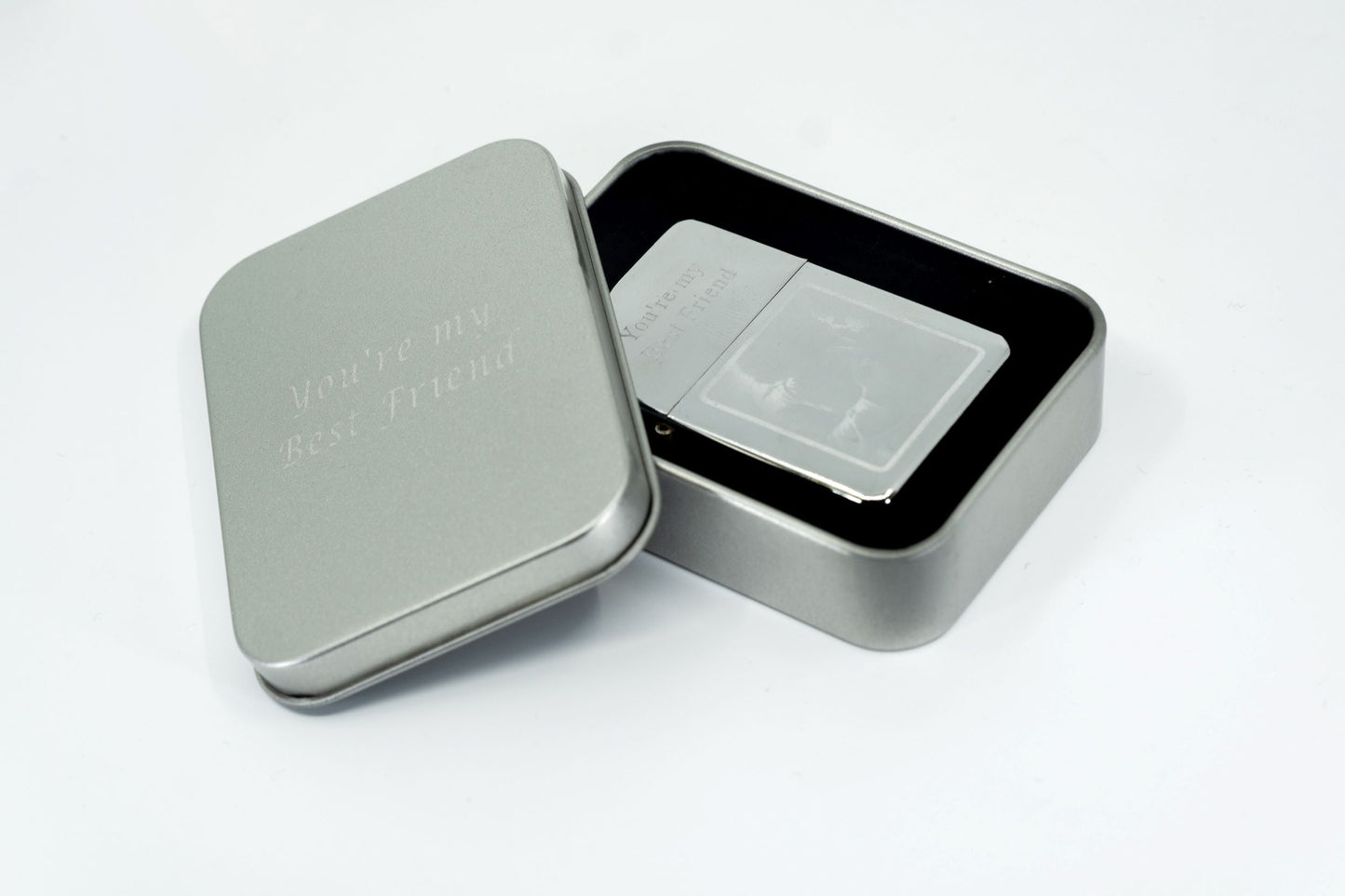 PERSONALISED LIGHTER - GOLD