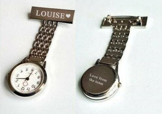 NURSE FOB WATCH/POCKET BROOCH